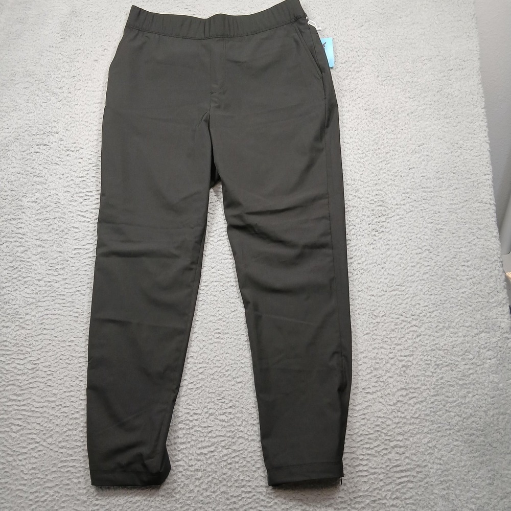 Tommy Bahama Pants Mens Large Black Everyday Active Joggers Athletic Stretch